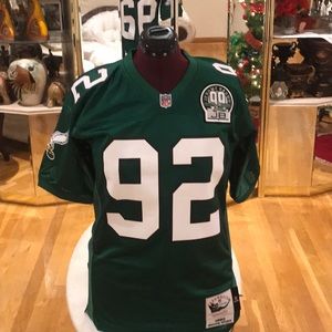 Reggie White Authentic Throwback Jersey